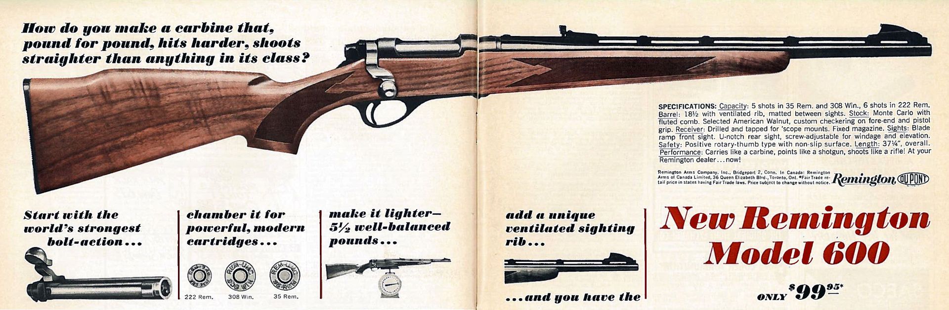 Remington 600 mohawk serial numbers